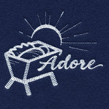 Manger with Adore (Whitework)