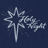 Star of Bethlehem with Holy Night (Whitework)