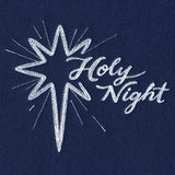 Star of Bethlehem with Holy Night (Whitework)