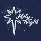 Star of Bethlehem with Holy Night (Whitework)