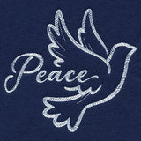 Dove with Peace (Whitework)