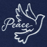 Dove with Peace (Whitework)
