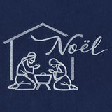 Holy Family with Noel (Whitework)