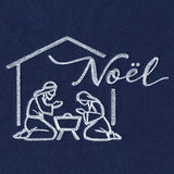 Holy Family with Noel (Whitework)