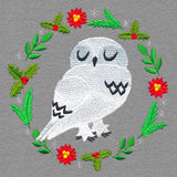 Holly Jolly Christmas Owl