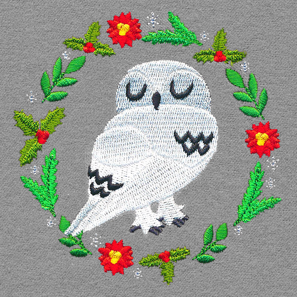 Holly Jolly Christmas Owl