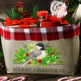 Elegant Christmas Chickadee