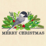 Elegant Christmas Chickadee