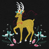 Fancy Frolicking Reindeer 1