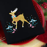Fancy Frolicking Reindeer 2