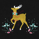 Fancy Frolicking Reindeer 2