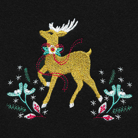 Fancy Frolicking Reindeer 2