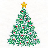 Flourishing Christmas Tree