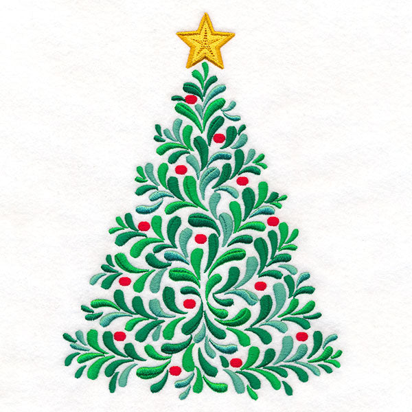 Flourishing Christmas Tree