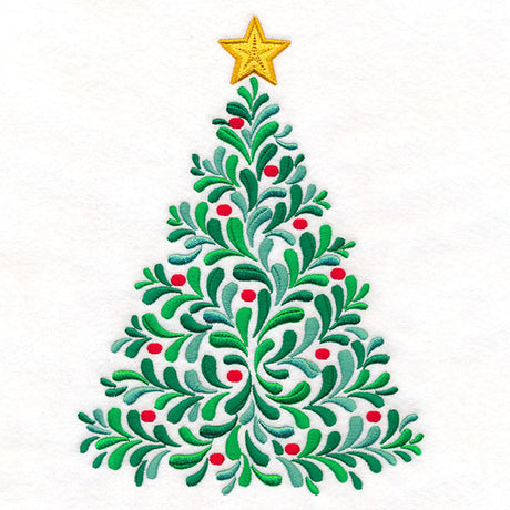 Flourishing Christmas Tree