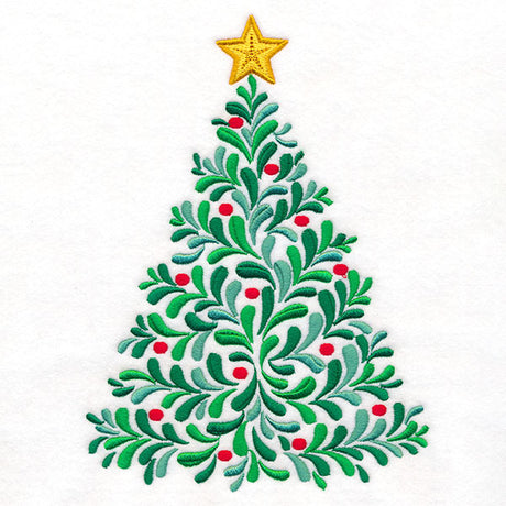 Flourishing Christmas Tree