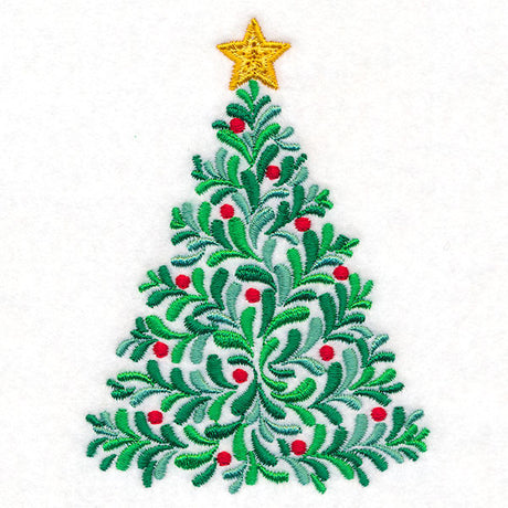 Flourishing Christmas Tree