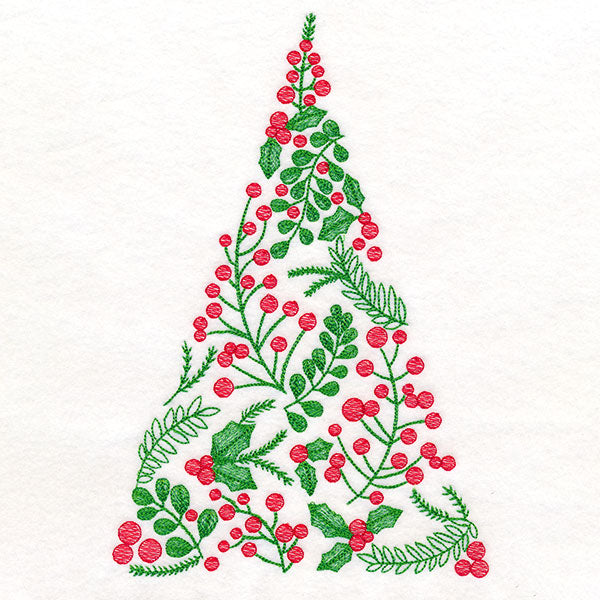 Very Berry Christmas Tree