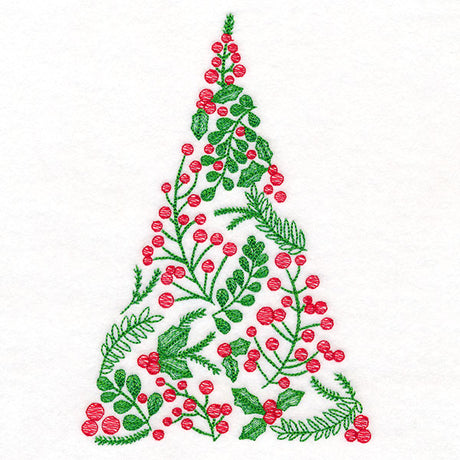 Very Berry Christmas Tree