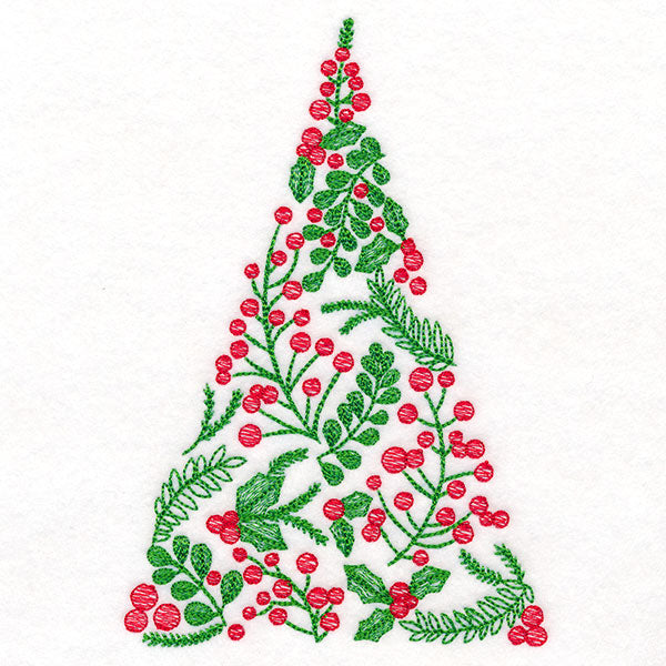 Very Berry Christmas Tree
