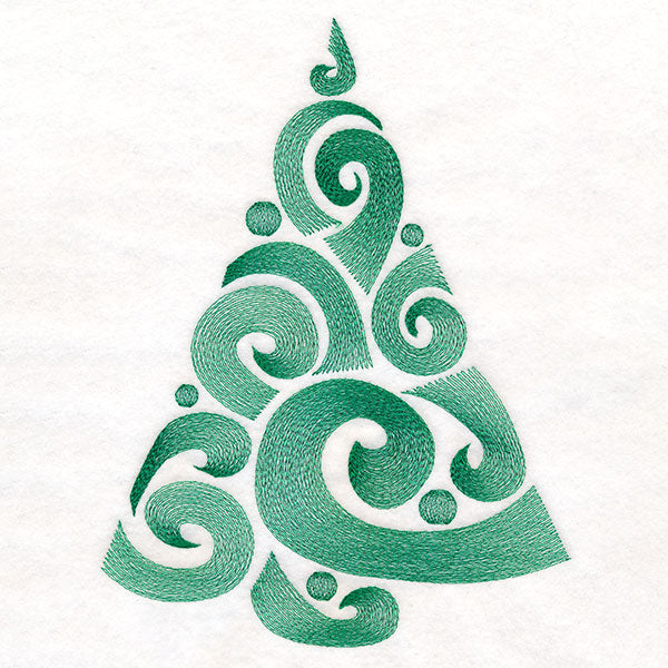 Twirling Christmas Tree