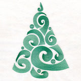 Twirling Christmas Tree
