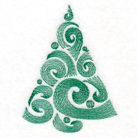 Twirling Christmas Tree