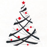 Modern Merry Christmas Tree