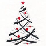 Modern Merry Christmas Tree