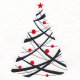 Modern Merry Christmas Tree