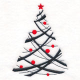 Modern Merry Christmas Tree