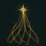 Glimmering Stars Christmas Tree