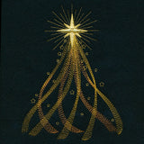 Glimmering Stars Christmas Tree