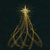 Glimmering Stars Christmas Tree