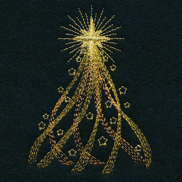 Glimmering Stars Christmas Tree