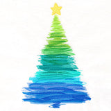 Color Splash Christmas Tree