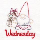 Gnome with Gifts on Wednesday (Vintage)