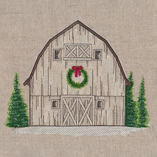 Christmas in the Country Barn