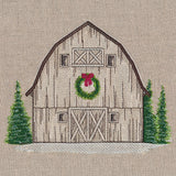 Christmas in the Country Barn