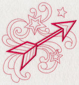 Doodle Arrow 1