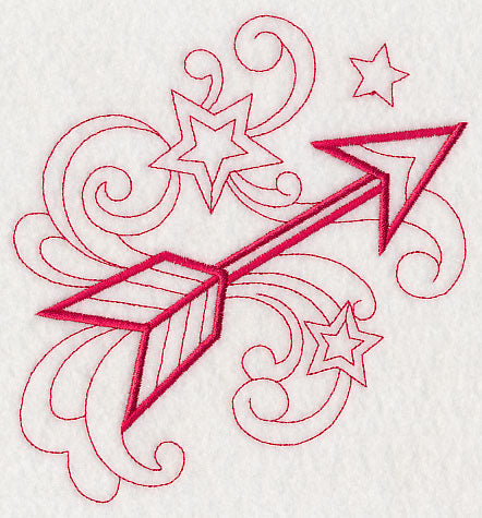 Doodle Arrow 1