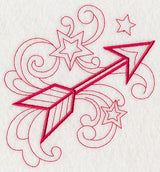 Doodle Arrow 1