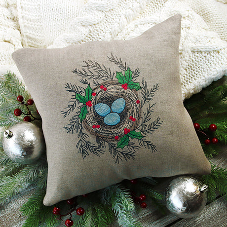 Christmas Robin's Nest