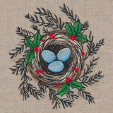 Christmas Robin's Nest