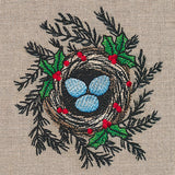 Christmas Robin's Nest