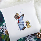 Childhood Charm - Catching Snowflakes