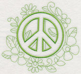 Doodle Peace Sign