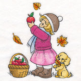 Childhood Charm - Picking Apples