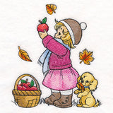 Childhood Charm - Picking Apples