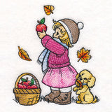 Childhood Charm - Picking Apples